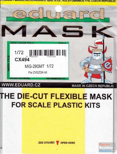 Eduard Accessories CX494 Model Making Accessories Model Kit 29SMT Zvezda