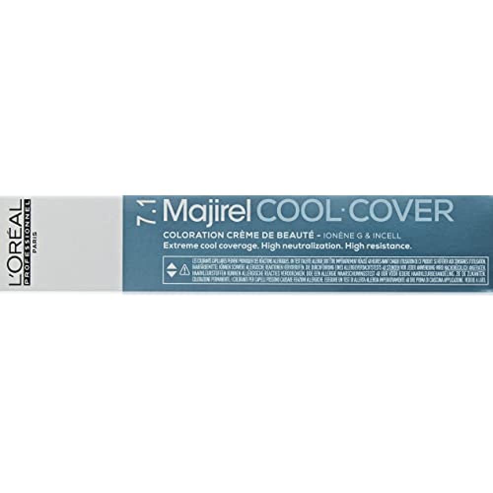 Loreal MAJIREL COOL COVER 7.1 B14 50ML D56