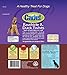 Cadet Gourmet Beef Hide Twist Chew Sticks, Long Lasting & Natural Chew Treats for Dogs, Inspected & Tested in USA, Duck Flavor (50 Count)
