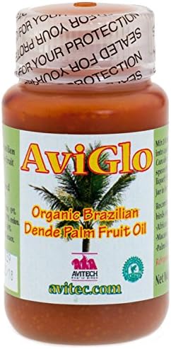 Avitech AviGlo Organic Red Dende Palm Oil 8 oz