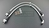 P2M Nissan 1989-98 240SX Front Brake Line Kit for Stock Front Brakes