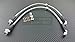 P2M Nissan 1989-98 240SX Front Brake Line Kit for Stock Front Brakes