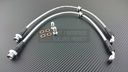 P2M Nissan 1989-98 240SX Front Brake Line Kit for Stock Front Brakes