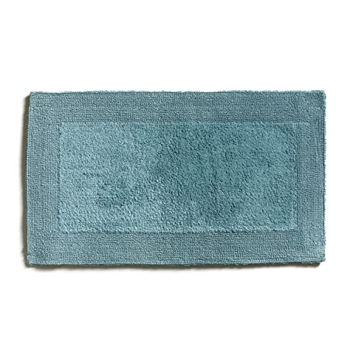 Moeve Loft tufted bath mat 60 x 100 cm made of 100% cotton, arctic