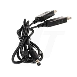 DR-E6 DC Coupler to Dual USB Power Adapter, LP-E6