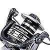 Spinning-Fishing-Reels-PLUSINNO-Big-Fish-Reel-Freshwater-Inshore-Saltwater-with-Gear-Ratio-521-LeftRight-Interchangable-Collapsible-Handle-Reel