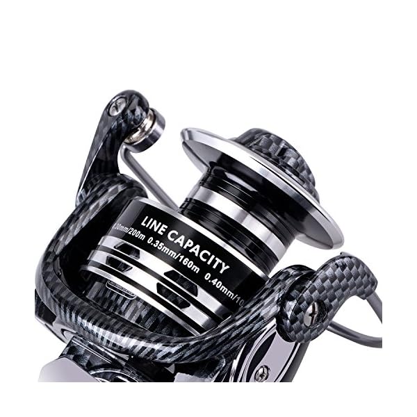 Spinning-Fishing-Reels-PLUSINNO-Big-Fish-Reel-Freshwater-Inshore-Saltwater-with-Gear-Ratio-521-LeftRight-Interchangable-Collapsible-Handle-Reel