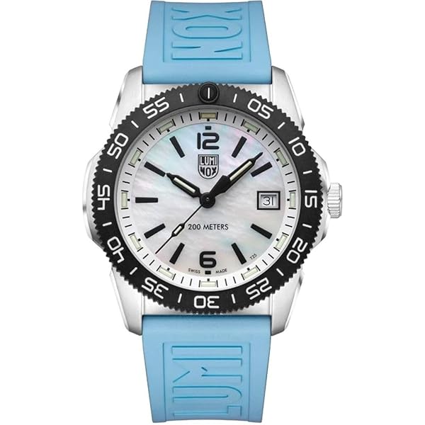 Amazon.com: Luminox - Mens Watch - Pacific Diver Ripple Dive