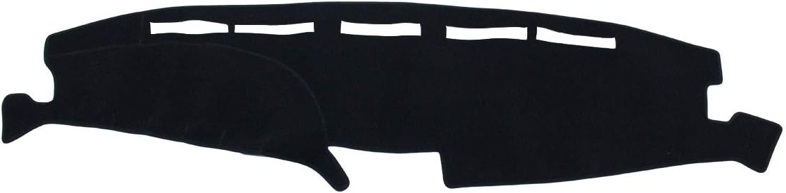 NewYall Black Dash Mat Dashboard Pad Cover