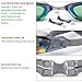 YJWB Swimming Goggles，Swim Goggles No Leaking Anti Fog UV Protection Triathlon Swim Goggles,Adult Men Women Youth Kids Child, 5 Choices
