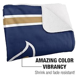 Montana State University Blanket, 50"x60" Primary
