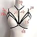 HOT Sale!Women Bandage Alluring Bra Bustier,Canserin Harness Elastic Cage Strappy Hollow Out