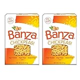 Banza Chickpea Pasta, Rotini, 8 Ounces (Pack of 2)