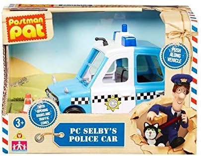H’s Postman Pat Police Car!
