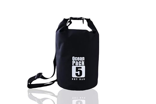 TOUA Waterproof Dry Bag Waterproof Swimming Rafting Camping Floating Boating Kayaking Storage Bag Sack Pack 5 Liter