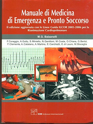 Manuale Di Medicina Di Emergenza E Pronto Soccorso Scarica - 