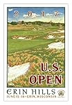 2017 U.S. Open Poster