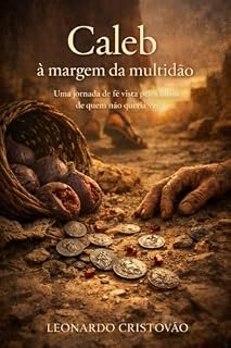 Livro Caleb - à margem da multidão: Uma jornada de fé vista pelos olhos de quem não queria ver