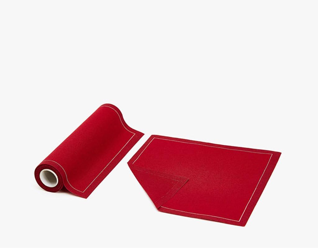 Napkin MXJ61 Reusable Pre-cut Cloth Mouth Cloth 20 * 20cm 20 Sheets/1 Rolls