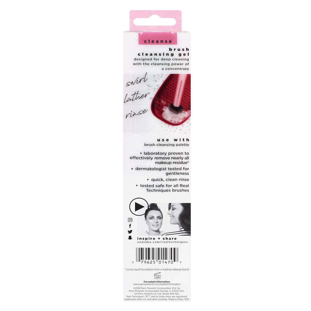 Real Techniques Brush Cleansing Gel, 5.1 Ounce (Packaging May Vary): Beauty