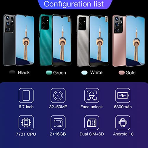 Unlocked Smartphones, S21+Ultra Android Smart Phone HD Full