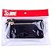 HDE Women's Leather Wallet Clutch Multi-Function Zippered Wristlet Purse Black