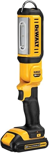 DEWALT DCL050-XJ 18V XR Yellow LED Area Light Bare Unit Multi-Position Hook view 3