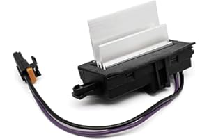 AC Blower Motor Resistor Heater Blower Control Module Compatible with 2003-2007 Chevrolet Silverado Avalanche Suburban Tahoe,
