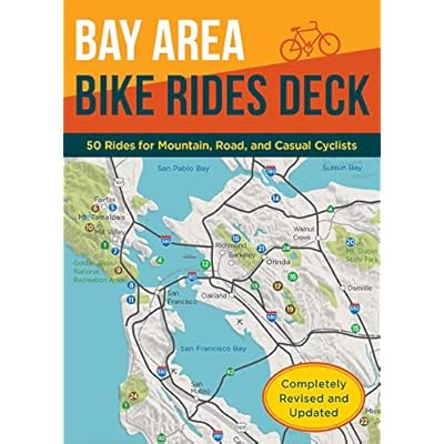 Bay Area Bike Rides Deck: Card Deck of Bicycle Kuwait Ubuy