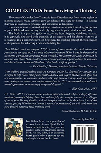 Complex PTSD: From Surviving to Thriving: A Guide and Map for Recovering from Childhood Trauma