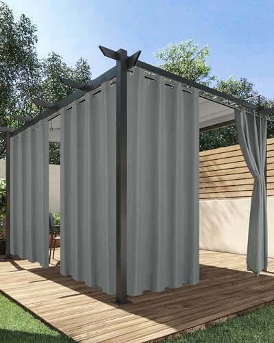 HolidayIdeas Outdoor Curtains