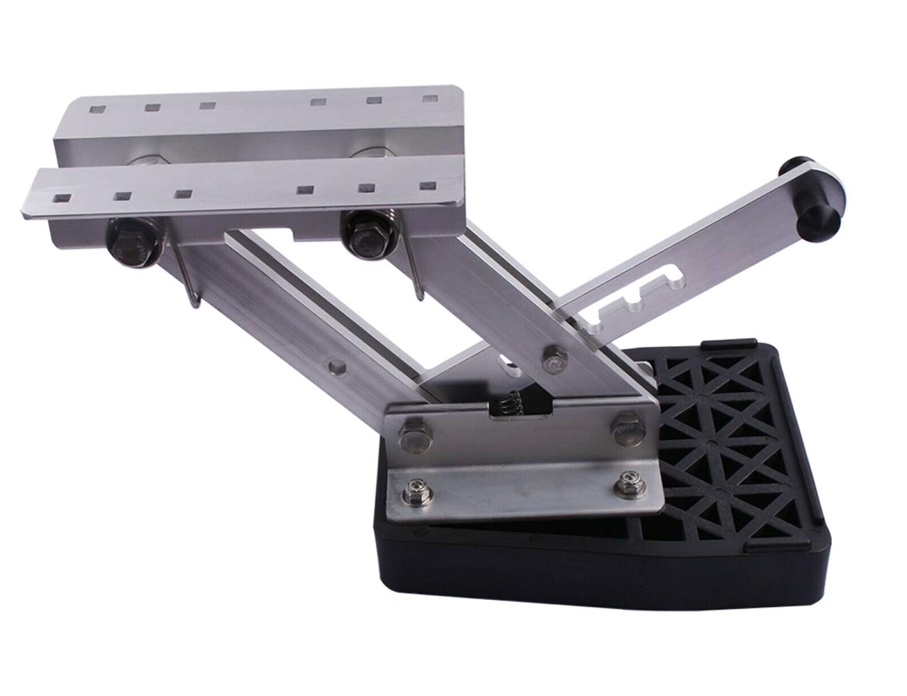 Buy XinKunmarine Boat Aluminium Outboard Motor Bracket Kicker Auxiliary