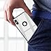 KADES Compatible for iPhone X Case Protective Tempered Glass Case with Premium Shockproof and Anti-Scratch Phone Case Compatible for Apple iPhone X - White