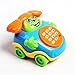 Catnew Lovely Kids Baby Sound Toys Music Car Cartoon Buttons Phone Educational Intelligence Developmental Toy