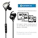 KINGWorld Wireless Earbuds V4.1 In-Ear Sport Bluetooth Headphones Headset for iPhone Samsung Galaxy and Android Phones