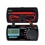 EM3081 Digital Multimeter Measuring DC and AC Voltage Ammeter Voltmeter Ohm Portable Meter Voltage Meter