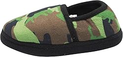 NORTY Size 6 Fleece Slippers for Boys - Slip-On
