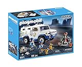 PLAYMOBIL® Police Money Transporter Building Set