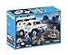 PLAYMOBIL® Police Money Transporter Building Set
