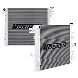 Mishimoto MMRAD-WRA-07 Jeep Wrangler JK Performance Aluminum Radiator, 2007-2014, Silver