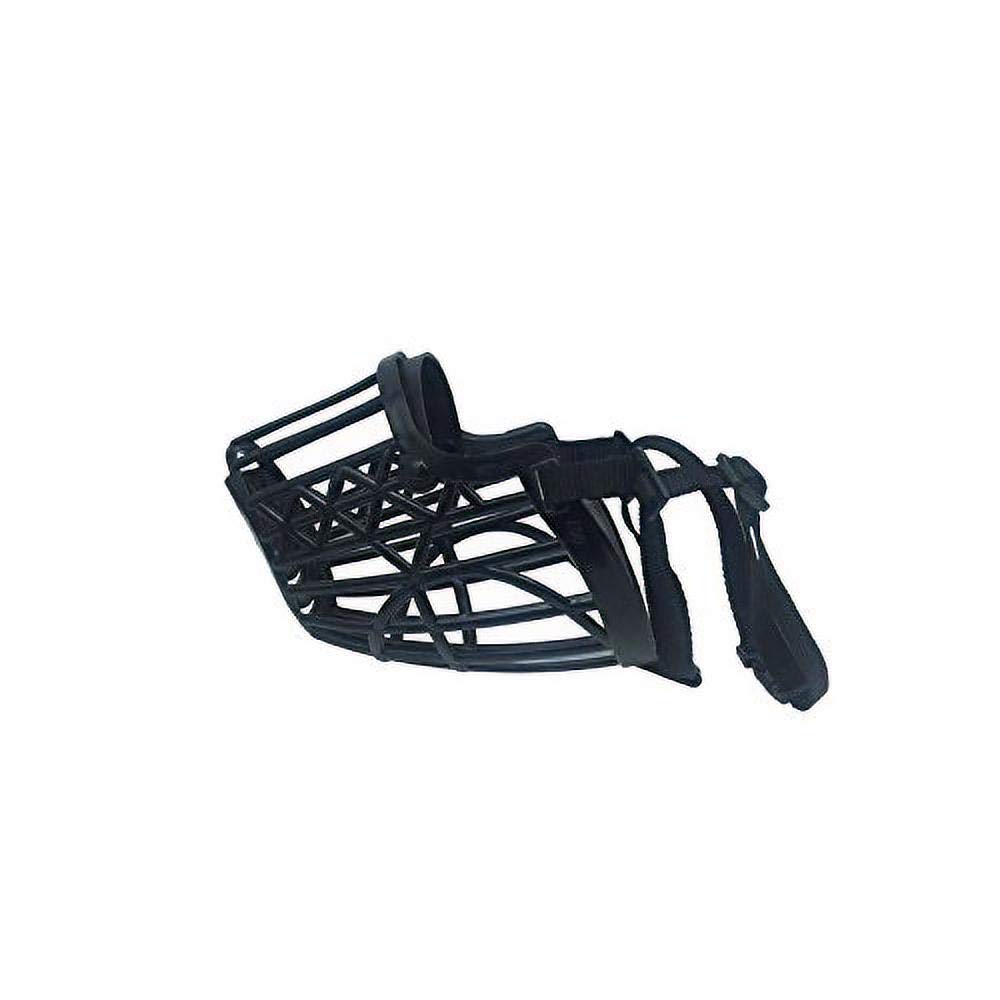 Groom Professional Plastic Cage Muzzle, X-Large