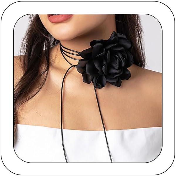 トップス Rose choker satin puff blousetreaturself Rose choker satin puff blouse | ファッション通販サイト NUGU