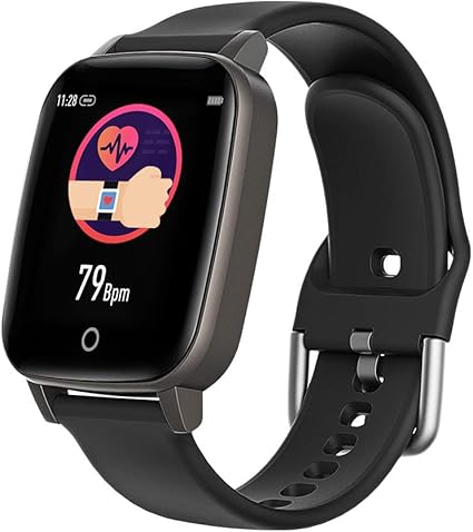 smartwatch with heart rate and sleep monitor
