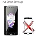 [3 Pack] OnePlus 5 Screen Protector ,Rockxdays [Bubble-Free] [Full Coverage] [Easy Installation] PET Screen Protector HD Fit Touch Accurate with Easy to Install Suits For OnePlus 5