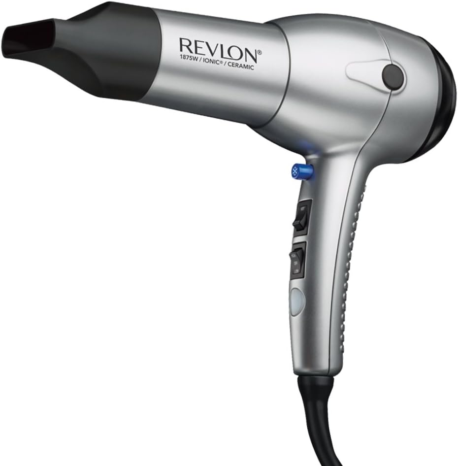 Revlon Dryer Tourmaline Ionic 1875 Watt Ceramic Amazon.co.uk Health