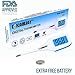 Best Digital Medical Thermometer (Baby and Adult Termometro), Accurate and Fast Readings - Oral and Rectal Thermometer for Children Babies Adults with Fever Alarm