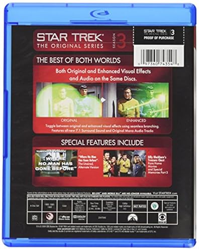 Star Trek: The Original Series: Season [Blu-ray] in Kuwait