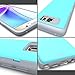 TORU CX PRO Note 5 Wallet Case with Hidden ID Slot Credit Card Holder Hard Cover & Mirror for Samsung Galaxy Note 5 - Metal Slate