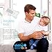 Child Safety Locks for Cabinets and Drawers, Sliding Door Lock, Easy-to-Install Cabinet Locks for Babies, Baby Cabinet Safety Latches, Set of 4, White - Ashtonbee