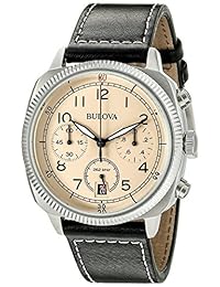 Bulova 96B231 - Reloj analógico de cuarzo para hombre, color negro